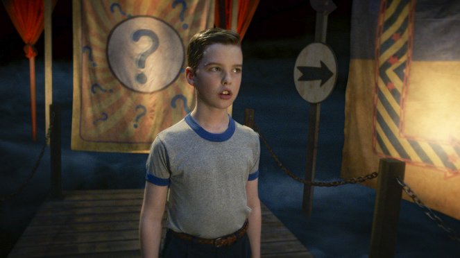 Young Sheldon - Season 3 - A Baby Tooth and the Egyptian God of Knowledge - Photos - Iain Armitage