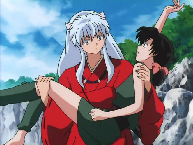 Inu Yasha - The Mystery of the New Moon and the Black-haired Inuyasha - Photos