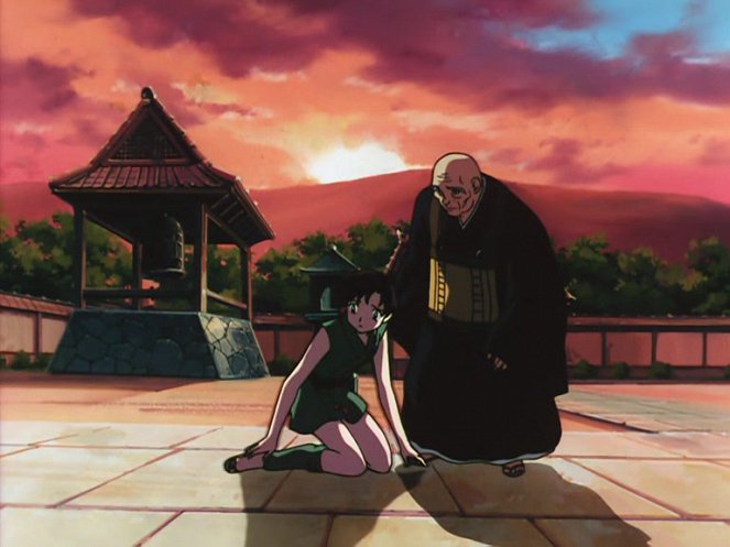 Inu Yasha - The Mystery of the New Moon and the Black-haired Inuyasha - Photos