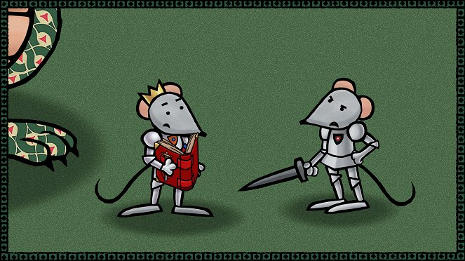 Sir Mouse - Sir Prince - Van film