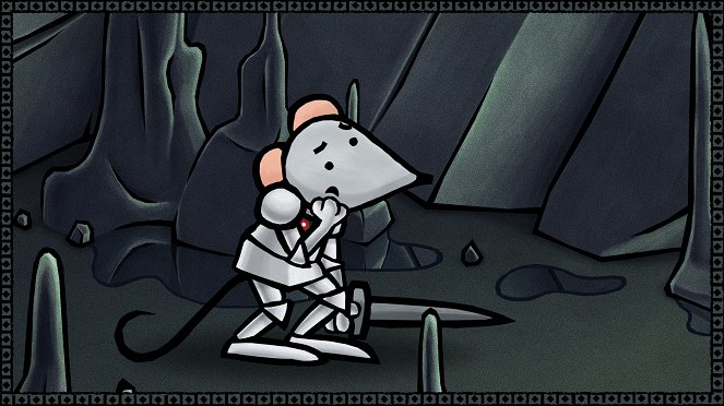 Sir Mouse - Das Schwert im Stein - Van film