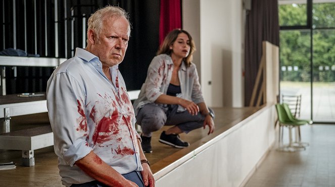 Tatort - Borowski und der Fluch der weißen Möwe - Photos - Axel Milberg