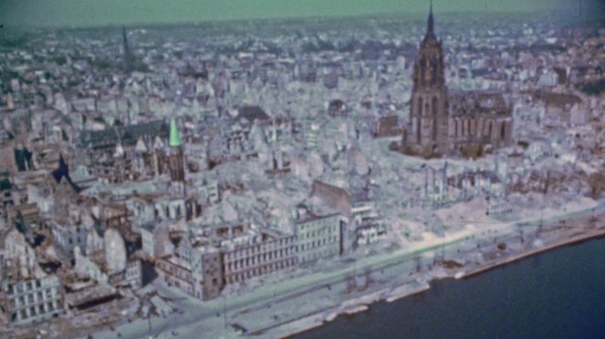 ZDFzeit: Deutschland von oben - 1945 - Filmfotos