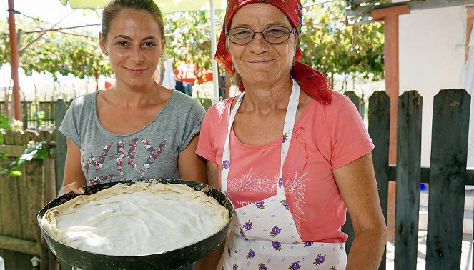 Cuisines des terroirs - La Roumanie - Film