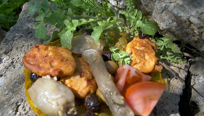Cuisines des terroirs - L'île de Rhodes - Photos