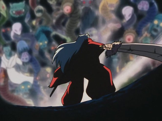 Inu Yasha - Miroku Falls Into a Dangerous Trap - Photos