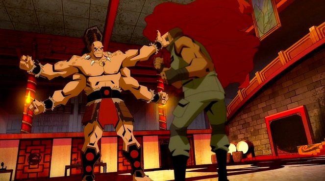 Mortal Kombat Legends: Scorpion’s Revenge - Kuvat elokuvasta