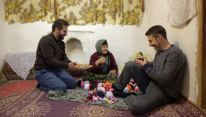 Habiter le monde - Iran – Masouleh, la vie sur les toits - Van film