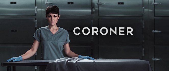 Coroner – Fachgebiet Mord - Werbefoto