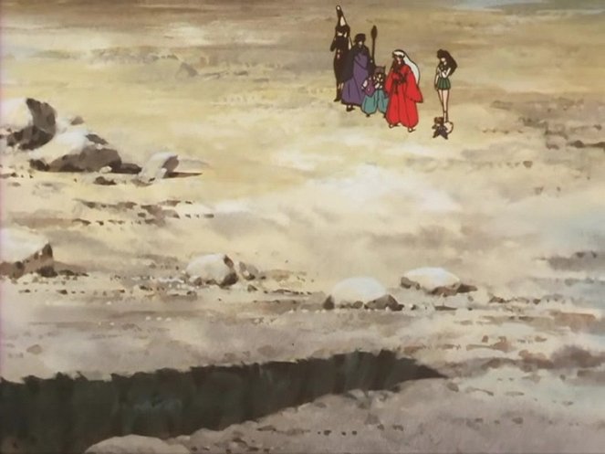Inujaša - Ushinawareta Kohaku no Kioku - Kuvat elokuvasta