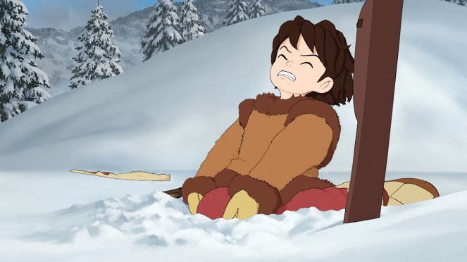 Ronja, dcera loupežníka - Sněhová past - Z filmu