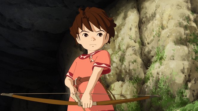 Ronja, fille de brigand - Dōkutsu ni Hisomu Mono - Film