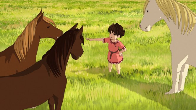 Ronia the Robber's Daughter - With the Wild Horses - Photos
