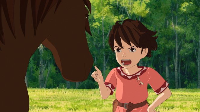 Ronja, dcera loupežníka - Mezi divokými koňmi - Z filmu