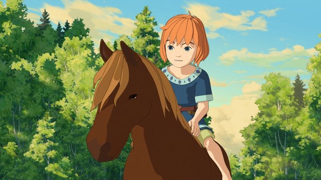 Ronja, dcera loupežníka - Mezi divokými koňmi - Z filmu