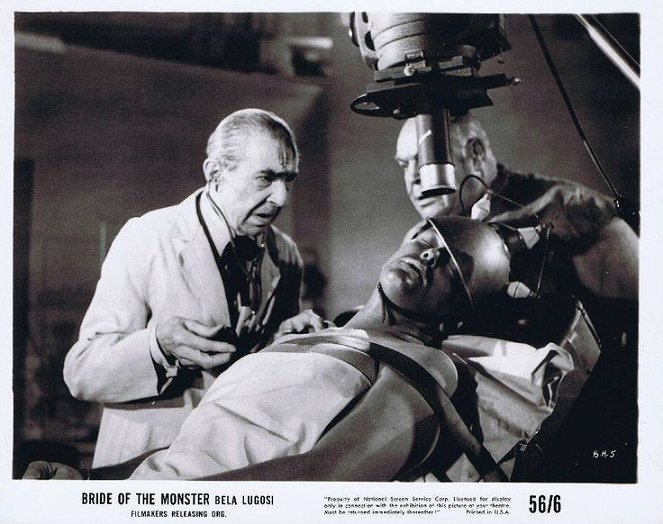 Nevěsta monstra - Fotosky - Bela Lugosi, Tony McCoy, Tor Johnson
