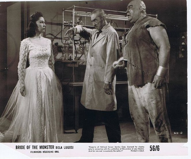 Nevěsta monstra - Fotosky - Loretta King, Bela Lugosi, Tor Johnson