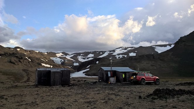 Im Zauber der Wildnis - Island: Der Vatnajökull Nationalpark - Van film