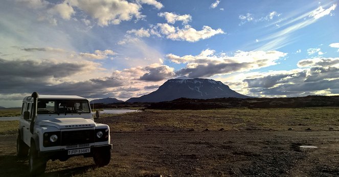 Im Zauber der Wildnis - Island: Der Vatnajökull Nationalpark - Van film