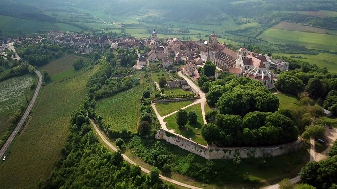 Bourgogne, le coeur de la France - Van film