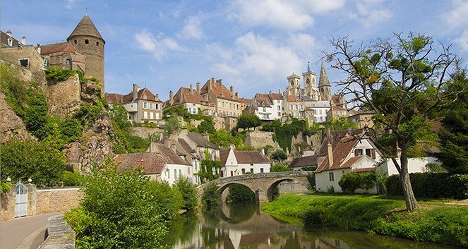 Bourgogne, le coeur de la France - Filmfotos