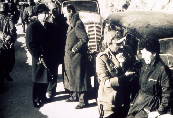 Mussolini végnapjai - Filmfotók