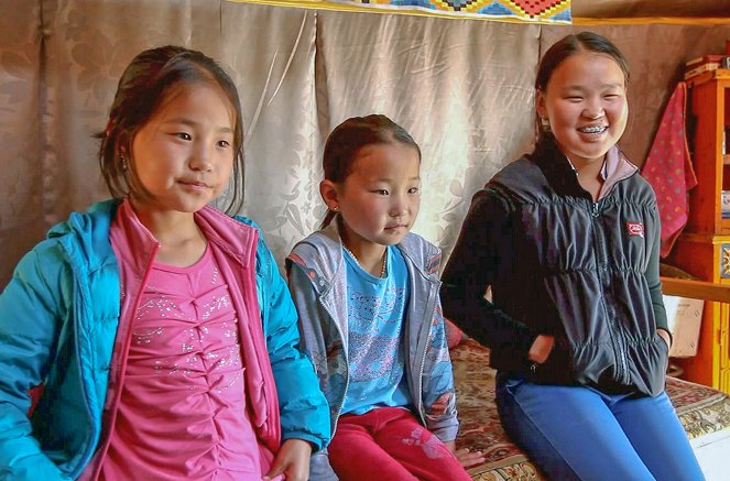 Mongolie : Le rêve d'une fille nomade - Van film