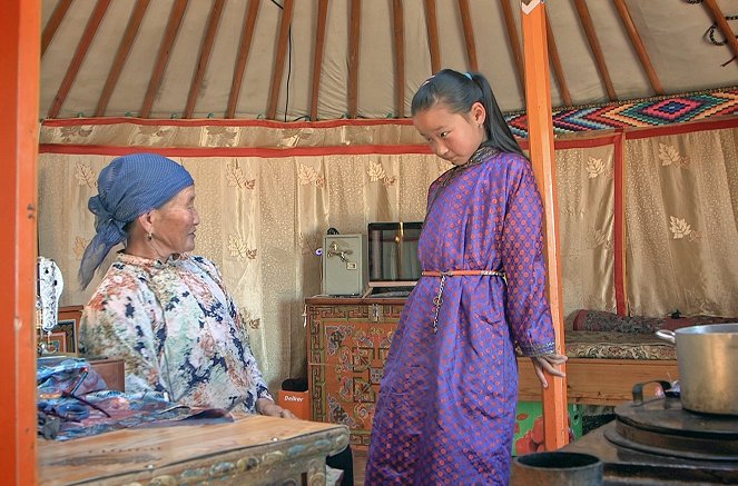 Mongolie : Le rêve d'une fille nomade - Z filmu