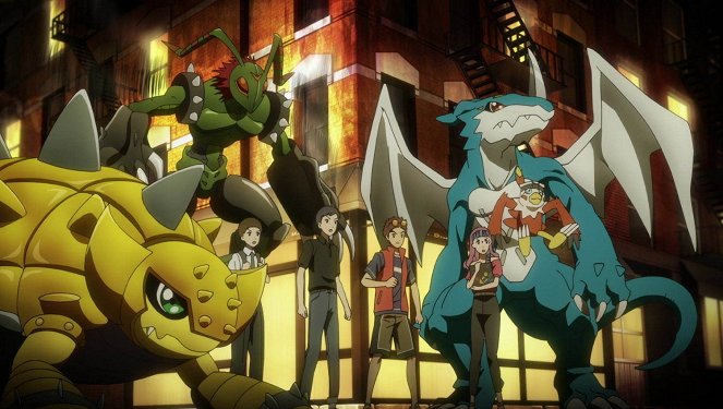 Digimon Adventure: Last Evolution Kizuna - Van film