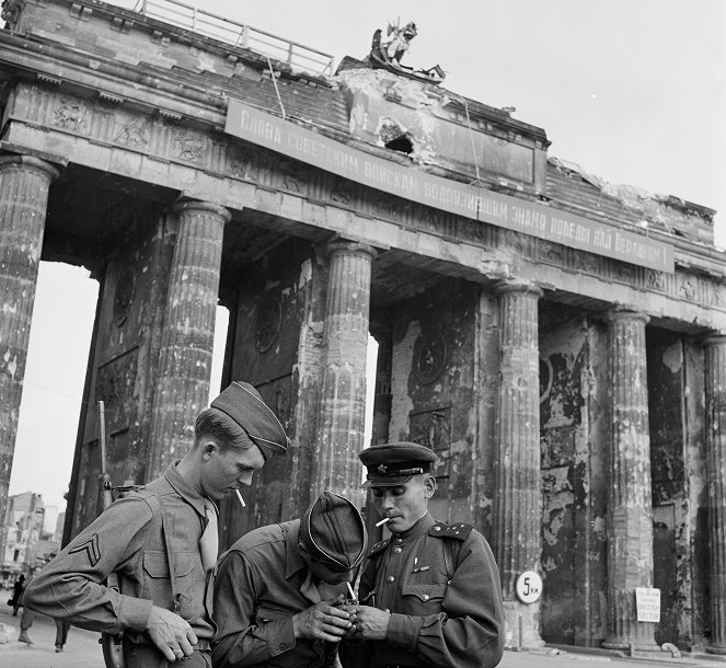 Berlin, 1945 - Filmfotók