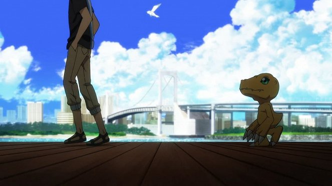 Digimon Adventure: A Última Evolução Kizuna - Do filme