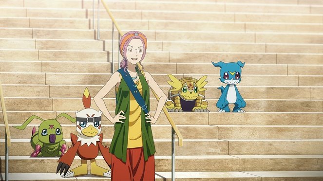Digimon Adventure: Last Evolution Kizuna - De la película