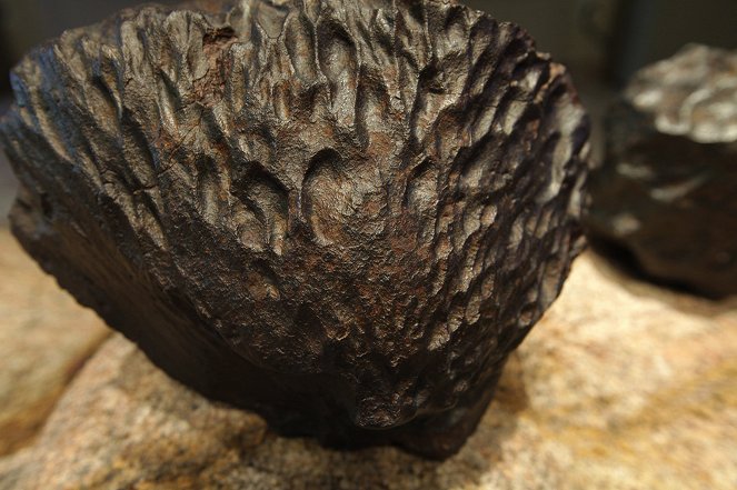 Kamenná paměť Země - Meteoriten – Besucher vom anderen Stern - Z filmu