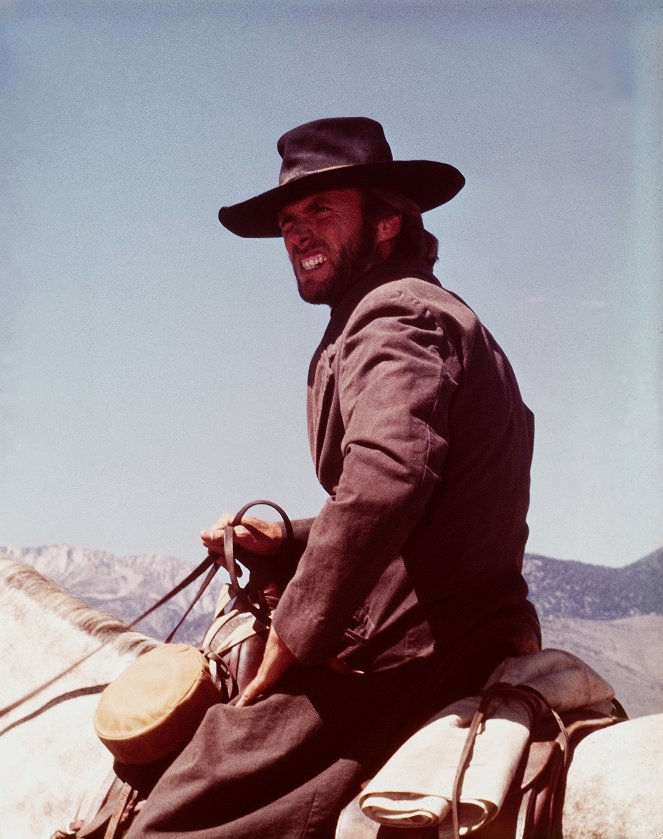 Tulák z vysokých plání - Z filmu - Clint Eastwood