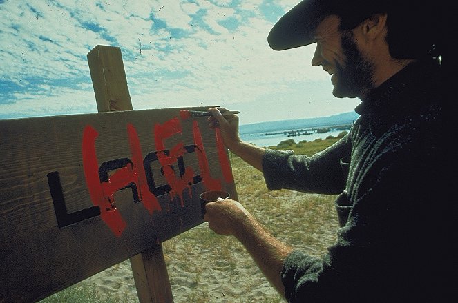 High Plains Drifter - Making of - Clint Eastwood