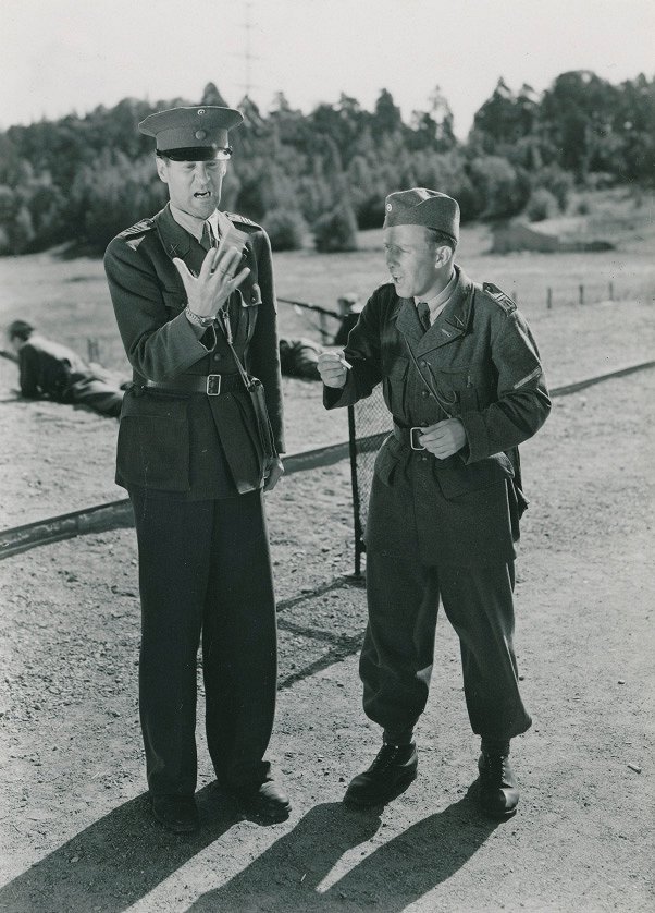 Soldat Bom - Filmfotók - Gunnar Björnstrand