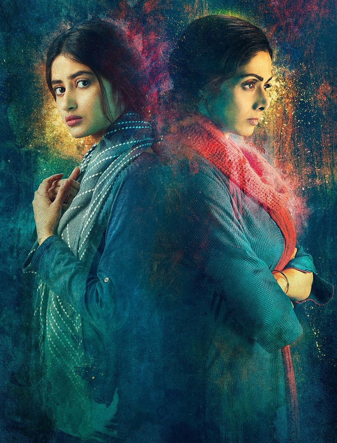 Mom - Promokuvat - Sajal Ali, Sridevi