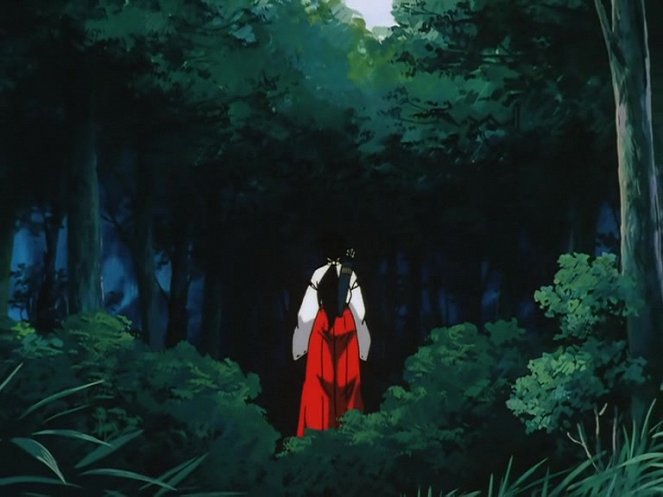 Inujaša - Tahōtō no Kyodai na Oni - Z filmu