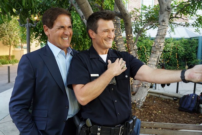 The Rookie - Impact - Making of - Mark Cuban, Nathan Fillion