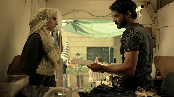 Fauda - Season 2 - De la película - Luna Mansour, Firas Nassar