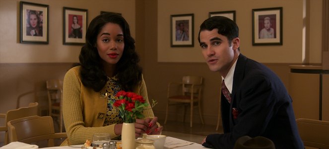 Hollywood - Hurrá, Hollywood: 2. rész - Filmfotók - Laura Harrier, Darren Criss