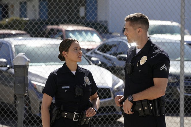 The Rookie - Season 2 - Clean Cut - Photos - Melissa O'Neil, Eric Winter