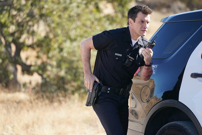 The Rookie - Day of Death - Van film - Nathan Fillion