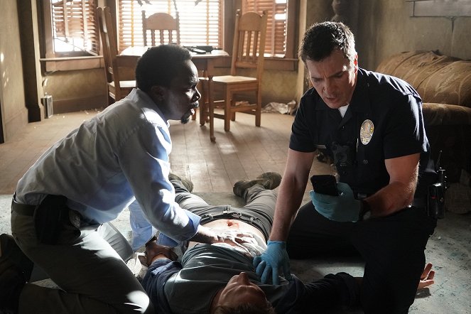 The Rookie - Day of Death - De filmes - Harold Perrineau, Nathan Fillion