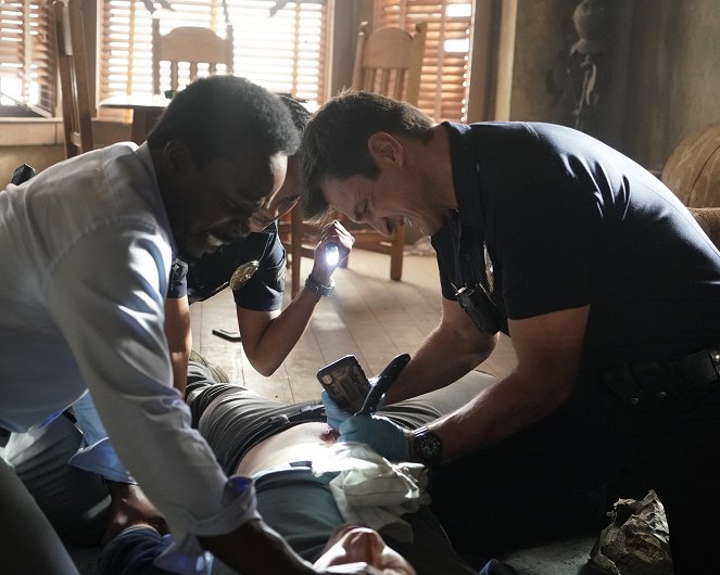 The Rookie - Tag des Todes - Filmfotos - Harold Perrineau, Nathan Fillion