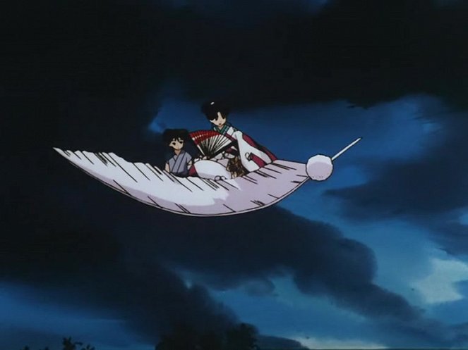 Inu Yasha - Sesshomaru and the Abducted Rin - Photos