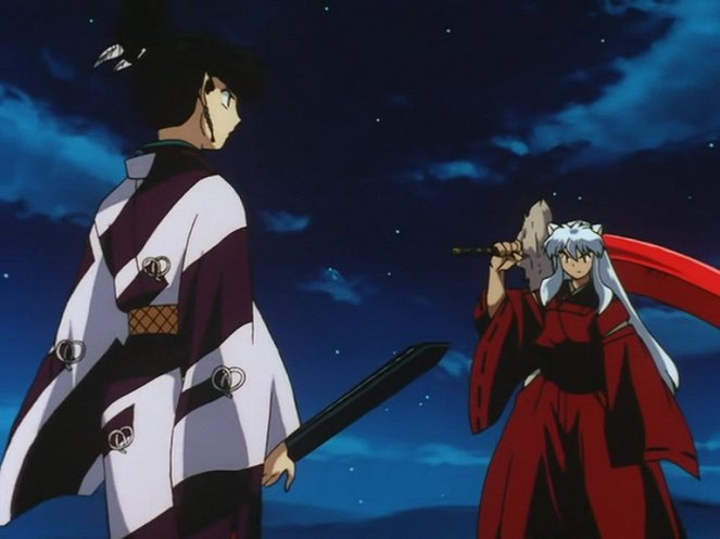 Inu Yasha - Sesshomaru and the Abducted Rin - Photos