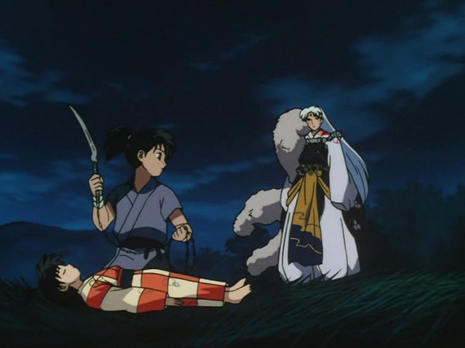 Inujaša - Tachikireru Naraku no Yukue - De la película