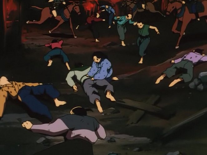 Inujaša - Meguru Kikyō no Kodoku na Tabiji - De la película