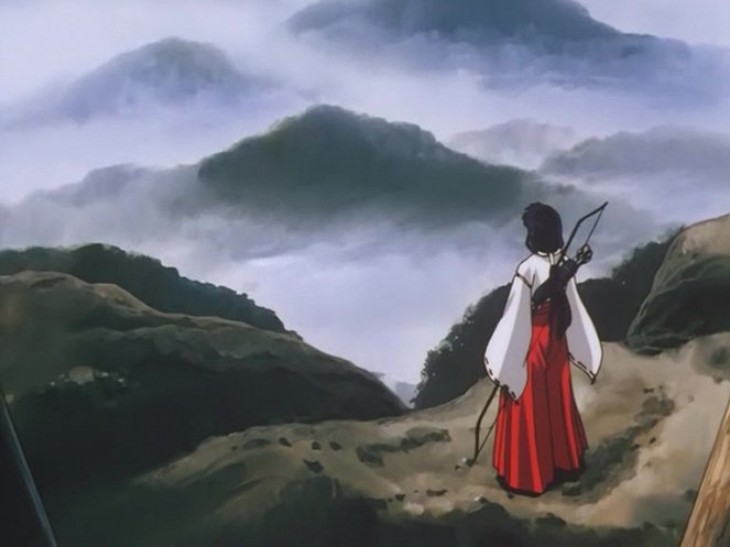 Inujaša - Meguru Kikyō no Kodoku na Tabiji - Z filmu